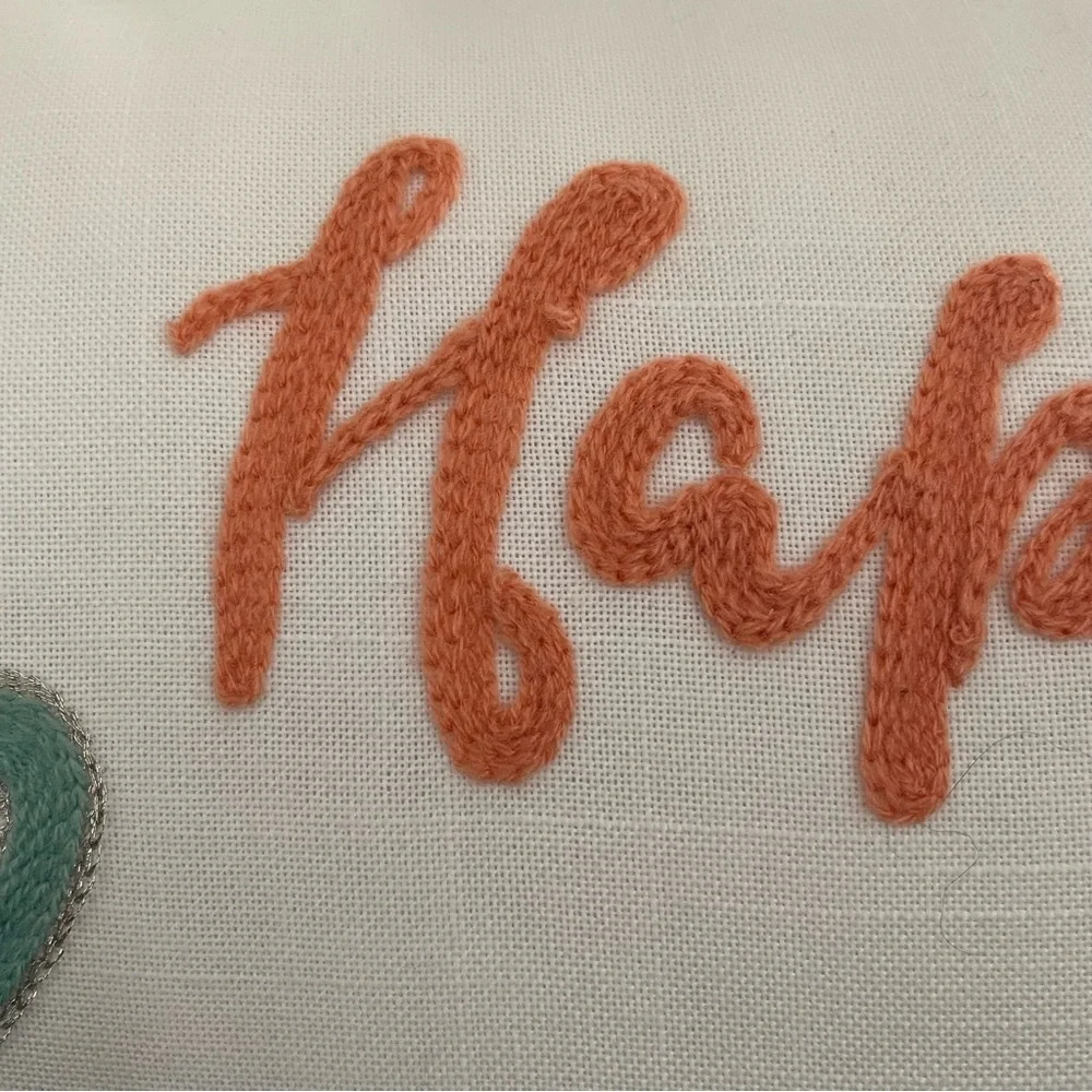 Happy Easter Throw Pillow